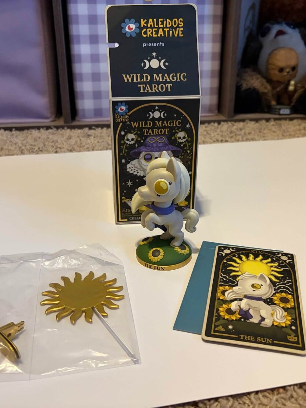 Kaleidos Creative Wild Magic Tarot Figure The Sun 1:8